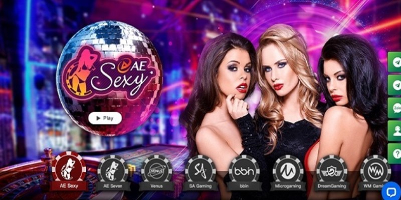 Hướng Dẫn Tham Gia AE Sexy Gaming Tại FB88